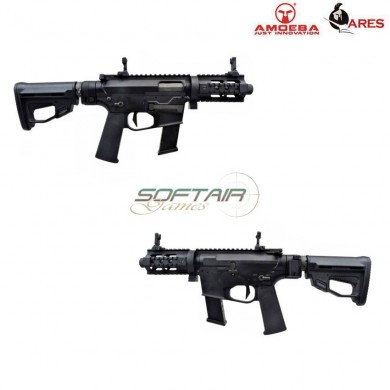 Electric Rifle M4 45 Pistol X-class Black Amoeba Ares (ar-m45-b)