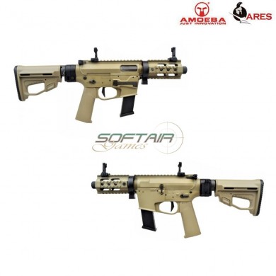 Fucile Elettrico M4 45 Pistol X-class Dark Earth Amoeba Ares (ar-m45-t)