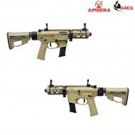 Fucile Elettrico M4 45 Pistol X-class Dark Earth Amoeba Ares (ar-m45-t)