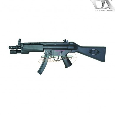 Fucile Elettrico Mp5a4 Lighted Forearm Black Classic Army (ca-mp011m)