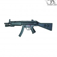 Fucile Elettrico Mp5a4 Lighted Forearm Black Classic Army (ca-mp011m)