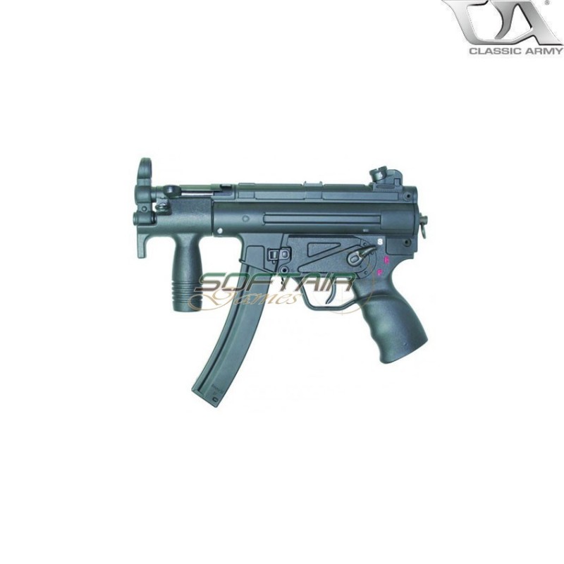 Electric Rifle Mp5 Kurtz Black Classic Army (ca-mp013m)