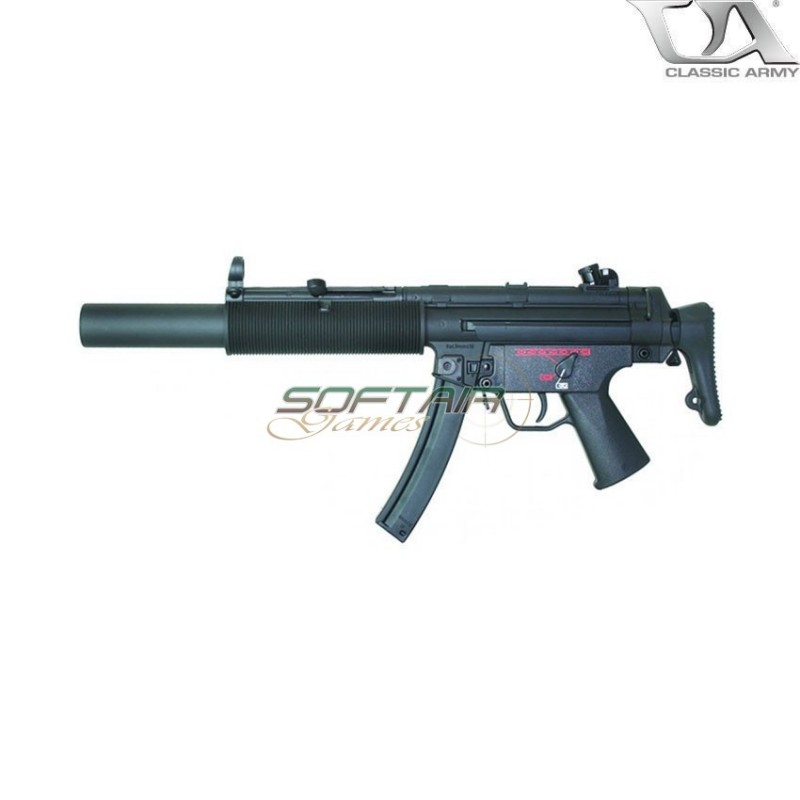 Fucile Elettrico Mp5 Sd6 Black Classic Army (ca-mp010m)