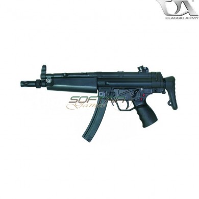 Fucile Elettrico Mp5a3 Wide Forearm Black Classic Army (ca-mp006m)