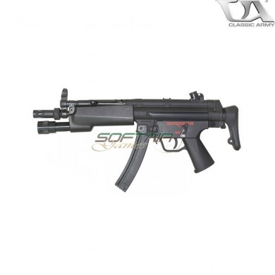 Fucile Elettrico Mp5a5 Lighted Forearm Black Classic Army (ca-mp012m)