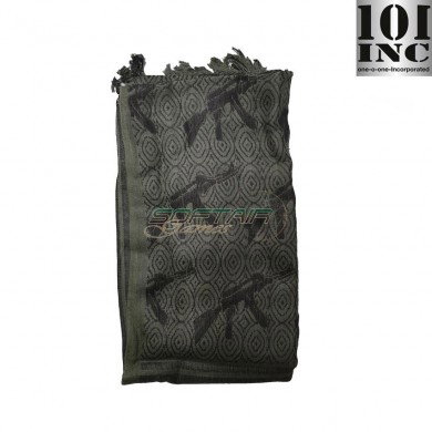 Shemag Plo Ak Olive Drab 101 Inc (inc-217194-6002-od)