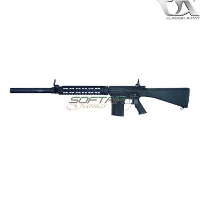 Electric Rifle Sr25 Black Classic Army (ca-ar014m)