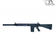 Electric Rifle Sr25 Black Classic Army (ca-ar014m)