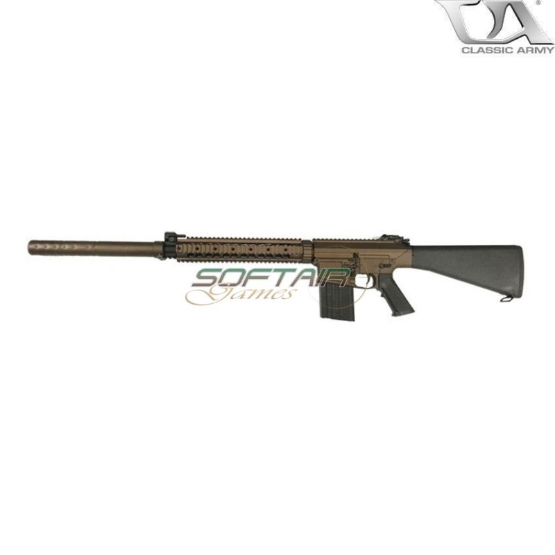 Fucile Elettrico Sr25 Dark Bronze Classic Army (ca-ar014m-db)