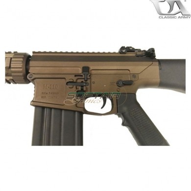 Electric Rifle Sr25 Dark Bronze Classic Army (ca-ar014m-db)