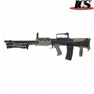 Fucile Elettrico L86 A2 Lsw Ics (ics-86)
