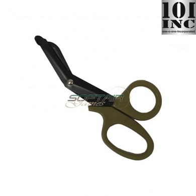 Heavy Duty Trauma Scissor Foliage Green 101 Inc (inc-439370-fg)