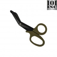 Forbici Trauma Foliage Green Heavy Duty 101 Inc (inc-439370-fg)