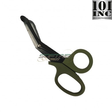 Heavy Duty Trauma Scissor Green 101 Inc (inc-439370-gr)
