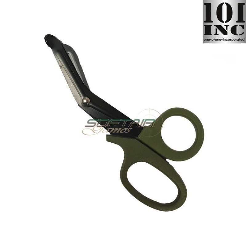 Heavy Duty Trauma Scissor Green 101 Inc (inc-439370-gr)
