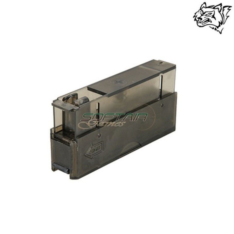 30bb Magazine For Spring Rifle M24/m99 Snow Wolf (sw-002191)