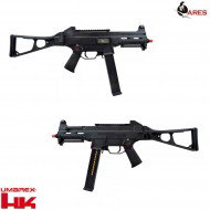Electric Rifle Blowback Ump Hk Black Umarex Ares (ar-smg1)