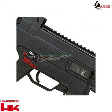 Fucile Elettrico Scarrellante Ump Hk Black Umarex Ares (ar-smg1)