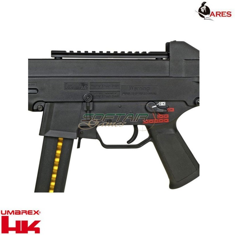 Fucile Elettrico Scarrellante Ump Hk Black Umarex Ares (ar-smg1)