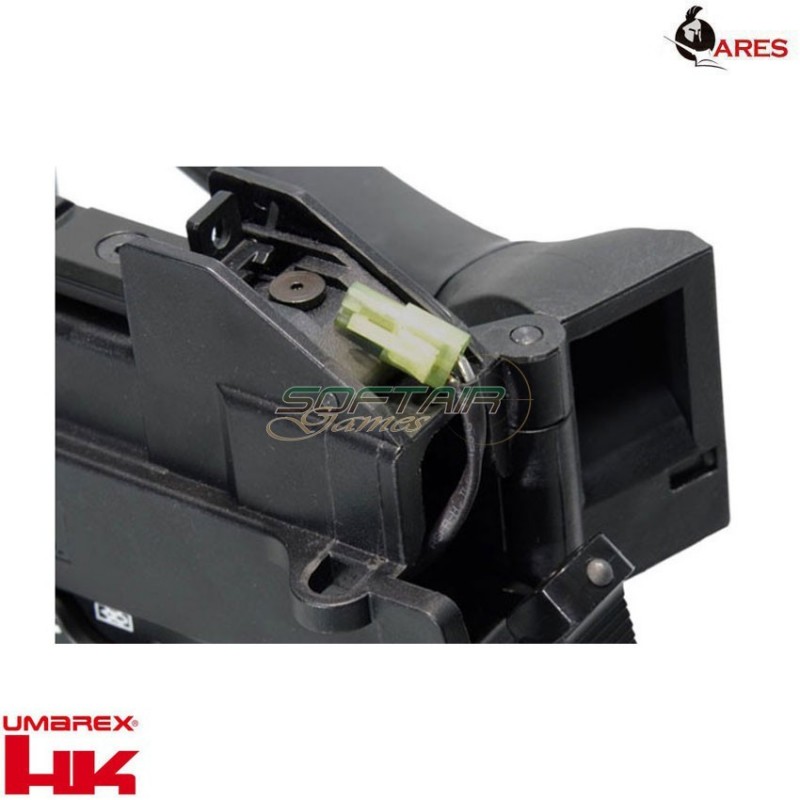 Fucile Elettrico Scarrellante Ump Hk Black Umarex Ares (ar-smg1)