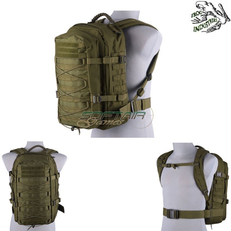 Zaino Medium Edc Olive Drab Frog Industries® (fi-021156-od)