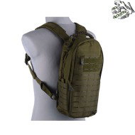 Small Laser-cut Tactical Backpack Olive Drab Frog Industries® (fi-021158-od)