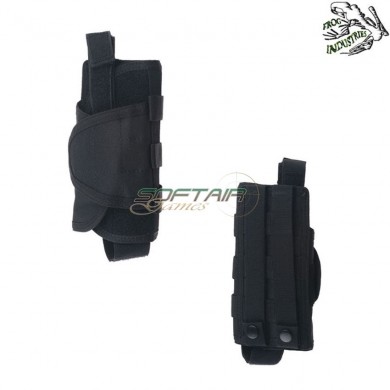 Universal Holster Molle System Black Tornado Frog Industries® (fi-021171-bk)