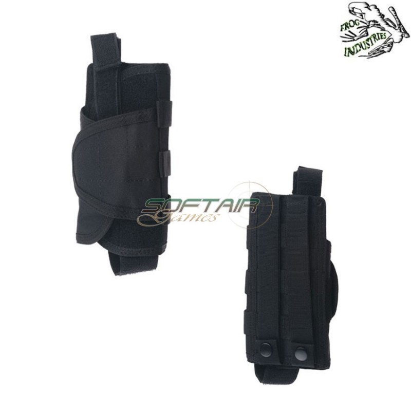 Universal Holster Molle System Black Tornado Frog Industries® (fi-021171-bk)