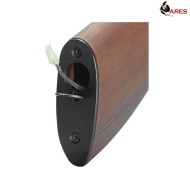 Electric Rifle Ebb Thompson M1a1 Full Metal & Real Wood Ares (ar-smg5)