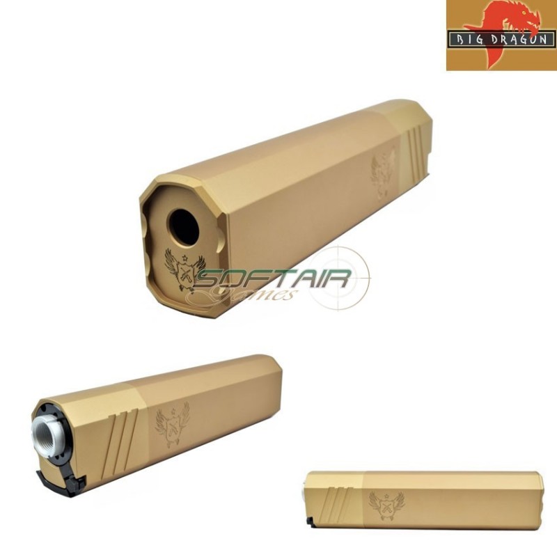 Osprey Supressor Long Type Silencer Dark Earth Big Dragon (bd-0511lt)