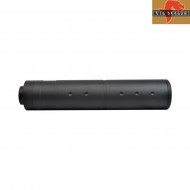 Simple Silencer 14x1 Ccw 150mm Black Big Dragon (bd-0449)