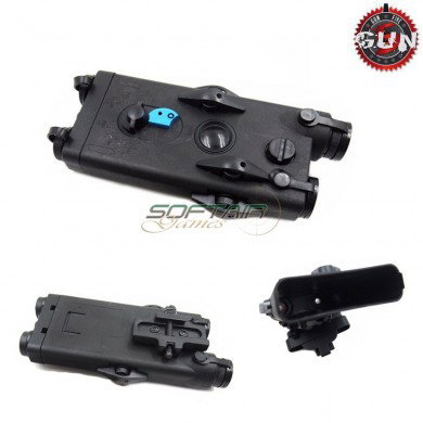 An-peq 2 Dummy Hk416 Type Black Battery Case Gun Five (gf-13)