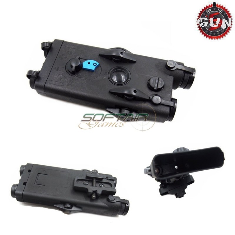 An-peq 2 Dummy Hk416 Type Black Battery Case Gun Five (gf-13)