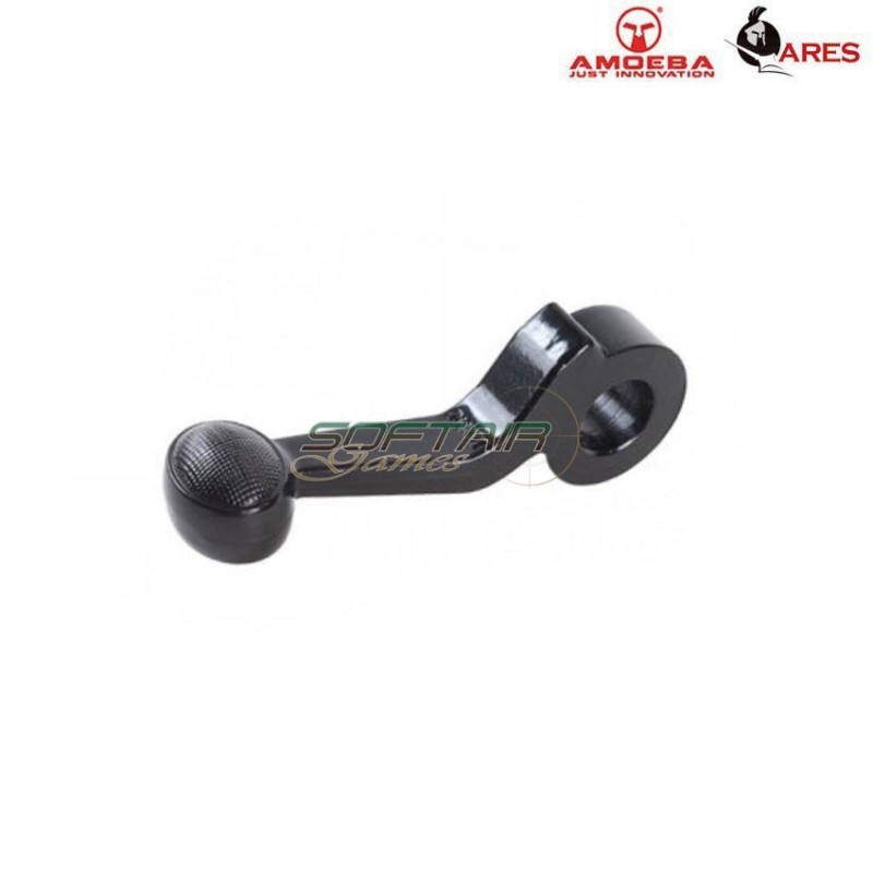 Leva Di Armamento Type 5 Black Cnc Per M700 Stiker Ares Amoeba (ar-ch01)