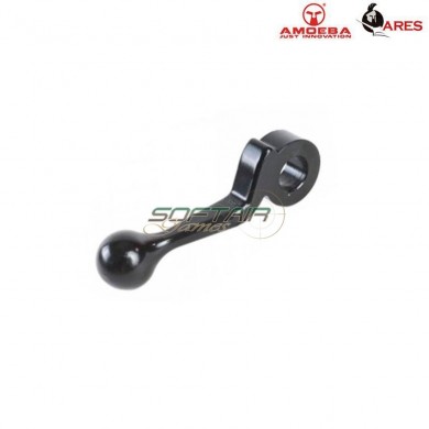 Leva Di Armamento Type 6 Black Cnc Per M700 Stiker Ares Amoeba (ar-ch03)