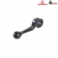 Leva Di Armamento Type 6 Black Cnc Per M700 Stiker Ares Amoeba (ar-ch03)