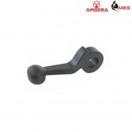 Leva Di Armamento Type 1 Matte Grey Cnc Per M700 Stiker Ares Amoeba (ar-ch04)