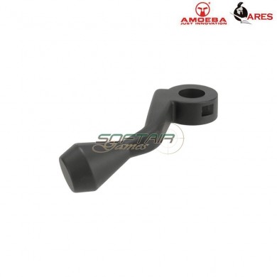 Leva Di Armamento Type 2 Matte Grey Cnc Per M700 Stiker Ares Amoeba (ar-ch05)