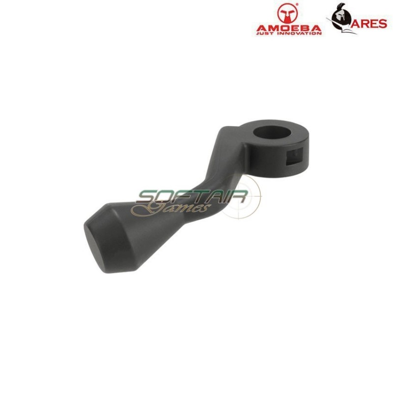 Leva Di Armamento Type 2 Matte Grey Cnc Per M700 Stiker Ares Amoeba (ar-ch05)