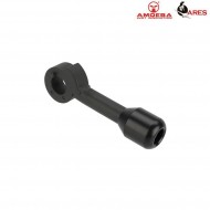 Leva Di Armamento Type 4 Matte Grey Cnc Per M700 Stiker Ares Amoeba (ar-ch14)