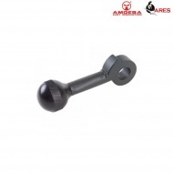 Leva Di Armamento Type 5 Matte Grey Cnc Per M700 Stiker Ares Amoeba (ar-ch15)