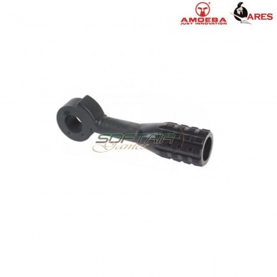 Leva Di Armamento Type 6 Matte Grey Cnc Per M700 Stiker Ares Amoeba (ar-ch16)