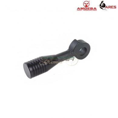 Leva Di Armamento Type 7 Matte Grey Cnc Per M700 Stiker Ares Amoeba (ar-ch17)