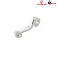 Leva Di Armamento Type 1 Silver Acciaio Per M700 Stiker Ares Amoeba (ar-ch07)