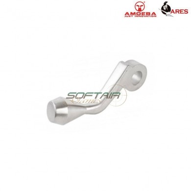 Leva Di Armamento Type 2 Silver Acciaio Per M700 Stiker Ares Amoeba (ar-ch08)