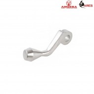 Leva Di Armamento Type 2 Silver Acciaio Per M700 Stiker Ares Amoeba (ar-ch08)