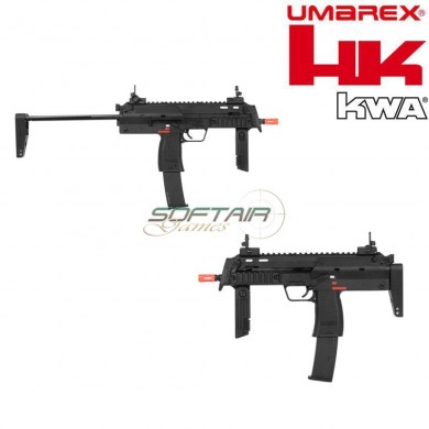 Gas Submachine Black Heckler & Koch Mp7 A1 Blowback Umarex Kwa (kwa-um-mp7-bk)