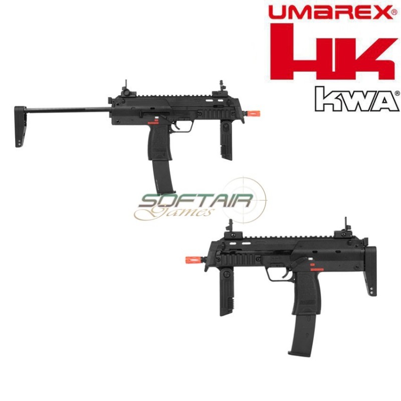 Gas Submachine Black Heckler & Koch Mp7 A1 Blowback Umarex Kwa (kwa-um-mp7-bk)