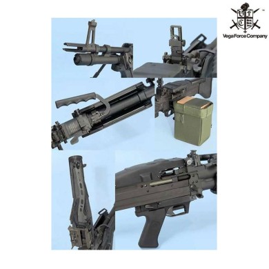 Mitragliatrice Elettrica M60 E4 Mod 0 Vfc (vfc-m60e4)