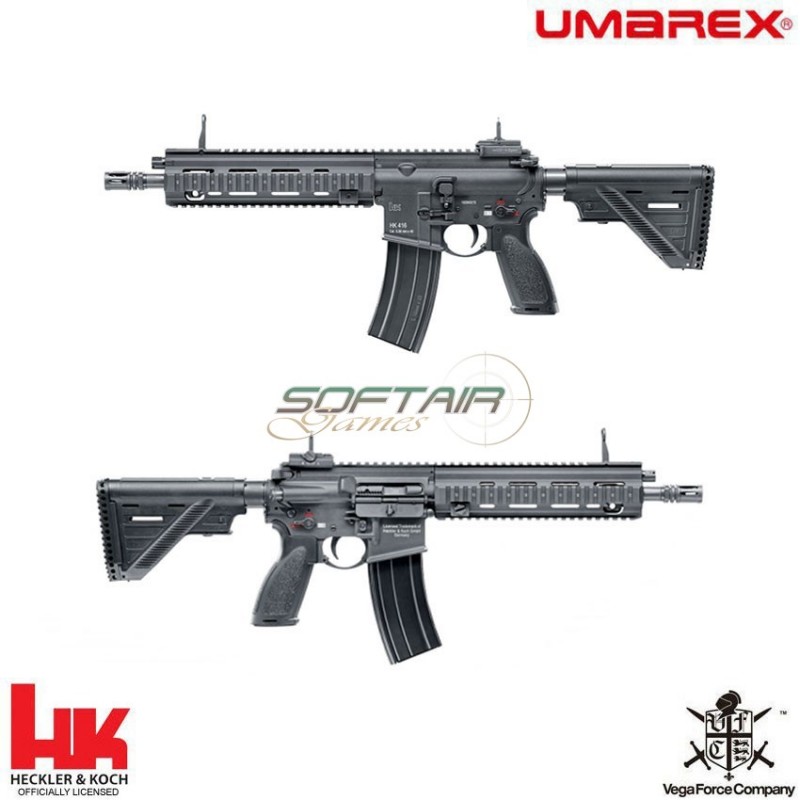 Fucile A Gas Hk416 A5 V.2 Black Gbbr Vfc Umarex (um-33269)